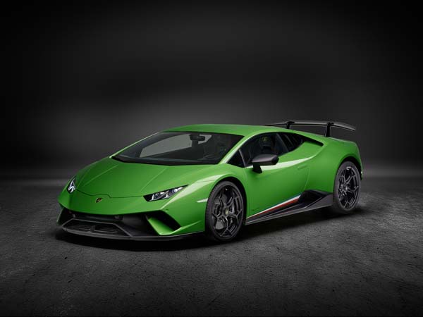Lamborghini Huracan Performante Launched In India