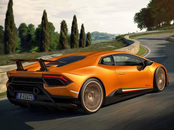 Lamborghini Huracan Performante Launched In India