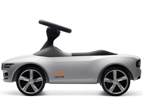 Volvo Introduces Small Coupe For Kids