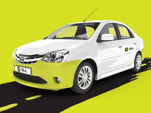 Ola To Introduce Electric Taxis In India