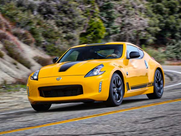 2018 Nissan 370Z Heritage Edition Revealed Ahead Of New York Auto Show