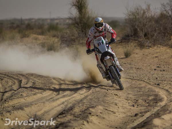 India Baja 2017: Abdul Wahid Tanveer Joins The Indian Contingent At Dakar Rally 2018