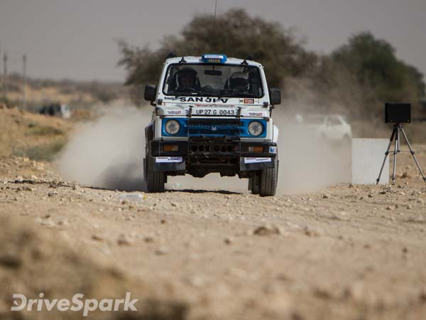 India Baja 2017: Abdul Wahid Tanveer Joins The Indian Contingent At Dakar Rally 2018