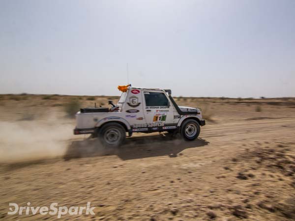 India Baja 2017: Abdul Wahid Tanveer Joins The Indian Contingent At Dakar Rally 2018