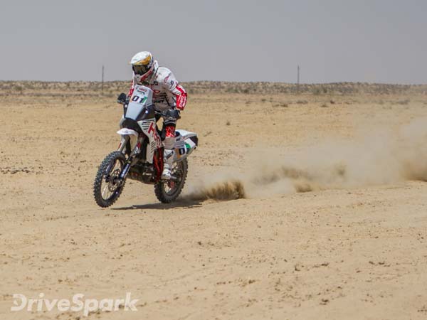 India Baja 2017: Abdul Wahid Tanveer Joins The Indian Contingent At Dakar Rally 2018