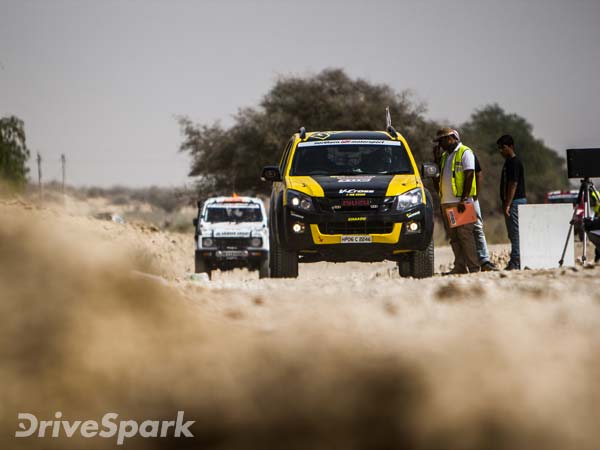 India Baja 2017: Abdul Wahid Tanveer Joins The Indian Contingent At Dakar Rally 2018