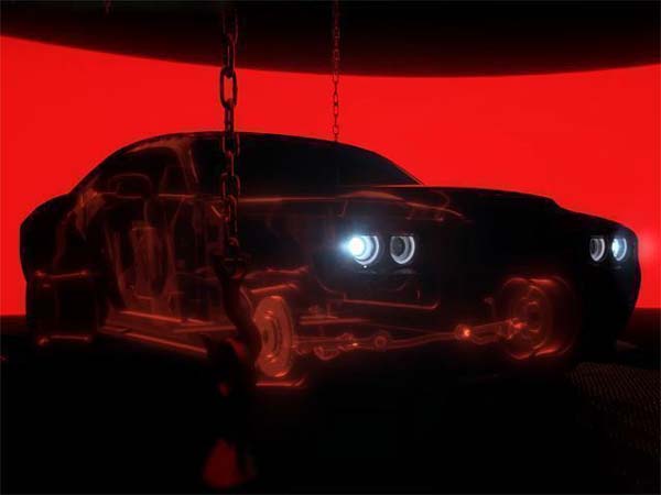 Dodge Challenger SRT Demon First Official Photo Surfaces