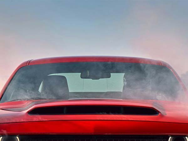 Dodge Challenger SRT Demon First Official Photo Surfaces