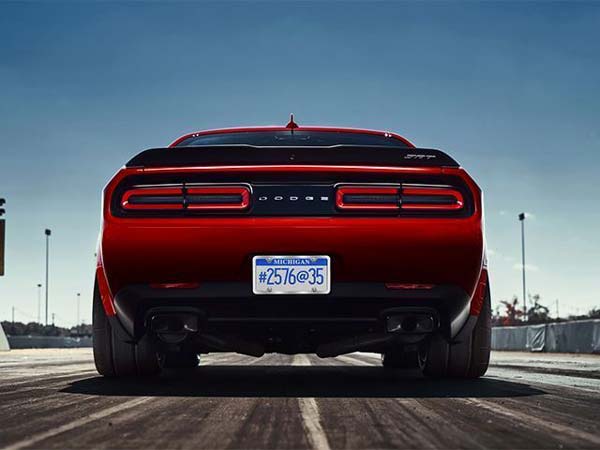 Dodge Challenger SRT Demon First Official Photo Surfaces