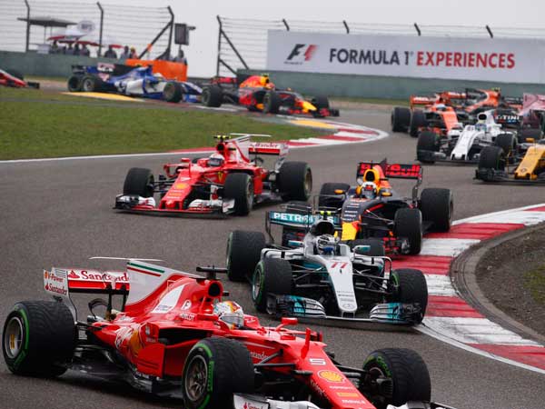 2017 Chinese GP: Lewis Hamilton Wins; Equals Vettel In Points