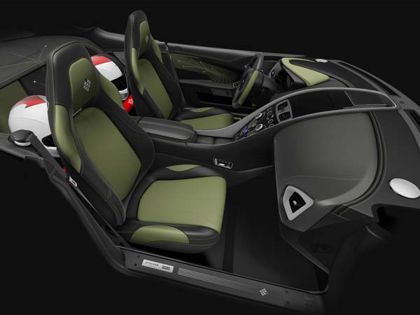 Aston Martin Vanquish S Red Arrows Edition Unveiled