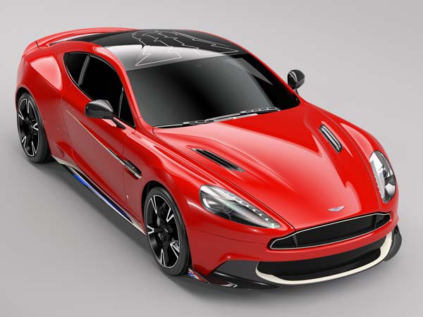 Aston Martin Vanquish S Red Arrows Edition Unveiled
