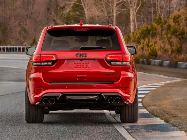 Jeep Grand Cherokee Trackhawk With 707BHP Revealed