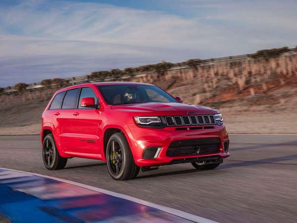 Jeep Grand Cherokee Trackhawk With 707BHP Revealed