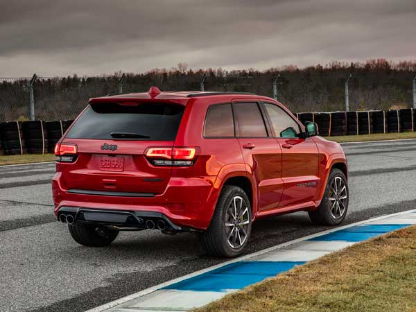 Jeep Grand Cherokee Trackhawk With 707BHP Revealed