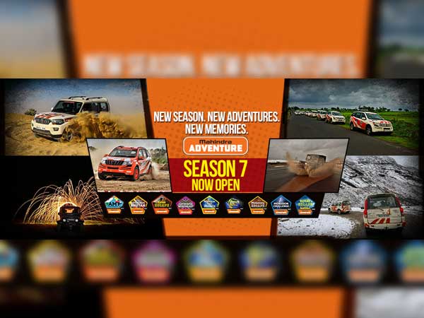 Mahindra Adventure Season 7 Calendar Announced