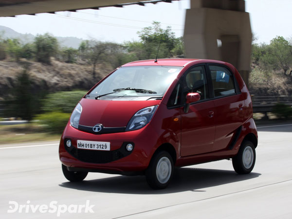Tata Nano Records All-Time Low Sales Figures In India