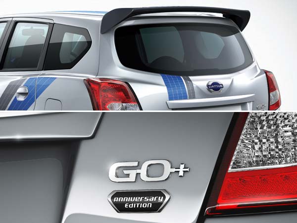 Datsun GO And GO+ Anniversary Edition Launched In India