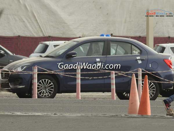 Spy Pics: Maruti Suzuki Swift Dzire Spotted In New Colour Options