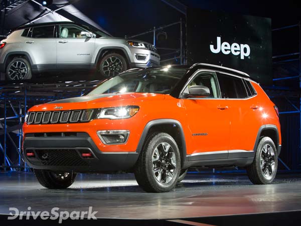 Jeep Compass To Be Launched In India Tomorrow