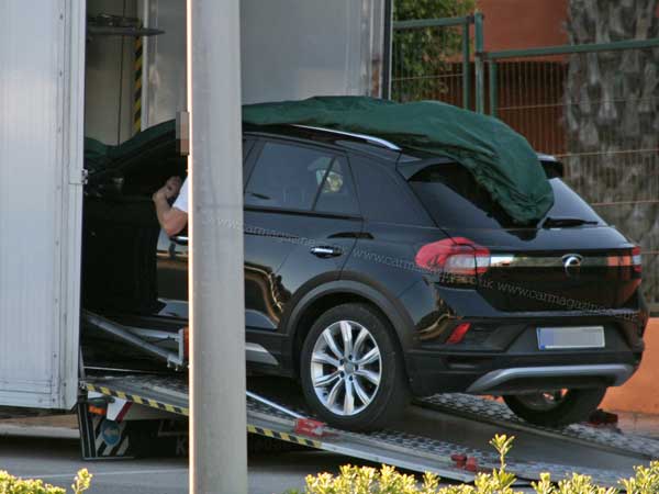 Spy Images: Volkswagen T-Roc SUV Spied With Very Little Disguise