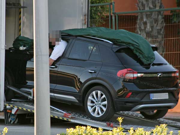 Spy Images: Volkswagen T-Roc SUV Spied With Very Little Disguise