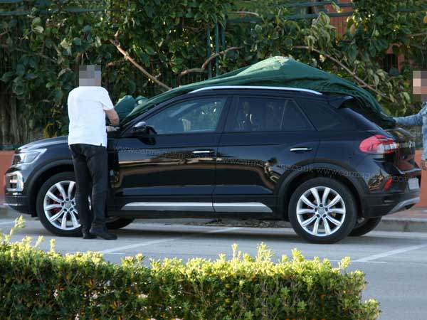 Spy Images: Volkswagen T-Roc SUV Spied With Very Little Disguise