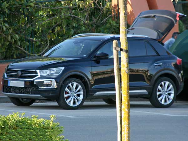 Spy Images: Volkswagen T-Roc SUV Spied With Very Little Disguise