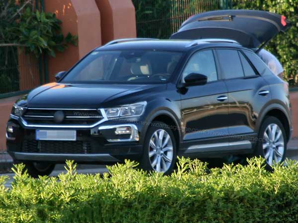 Spy Images: Volkswagen T-Roc SUV Spied With Very Little Disguise