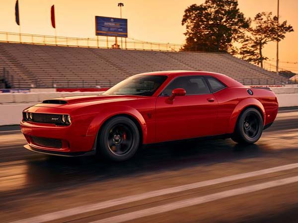 Dodge Challenger SRT Demon Could Feature 1023hp