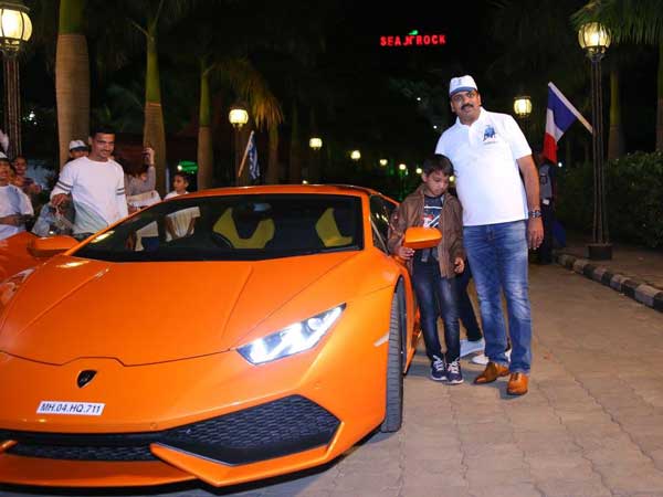 BJP MLA Drives Lamborghini To Work; Wife Had Crashed The Car Last Year