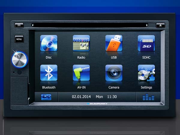 Blaupunkt Enters Rear Seat Entertainment Category