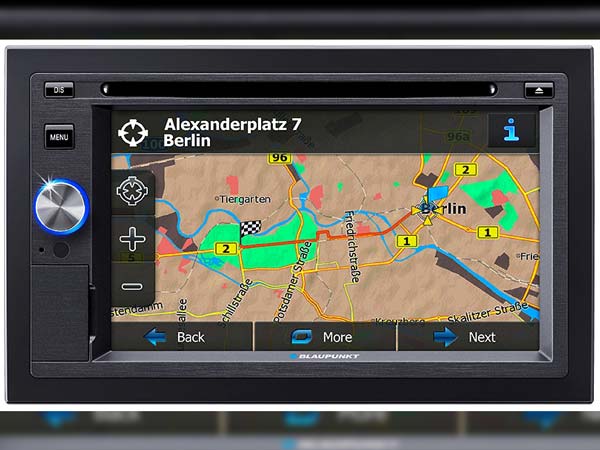 Blaupunkt Enters Rear Seat Entertainment Category