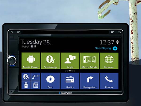 Blaupunkt Enters Rear Seat Entertainment Category