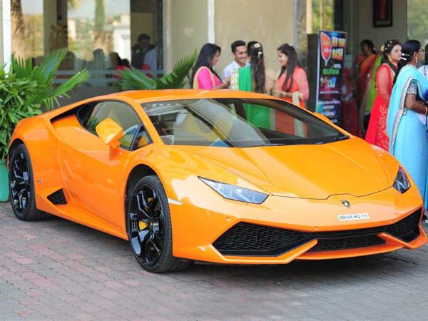 BJP MLA Drives Lamborghini To Work; Wife Had Crashed The Car Last Year