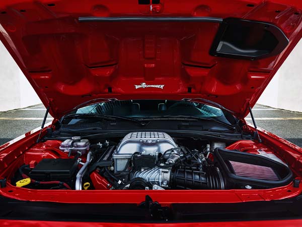 Dodge Challenger SRT Demon Officially Revealed