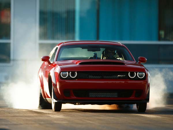 Dodge Challenger SRT Demon Officially Revealed