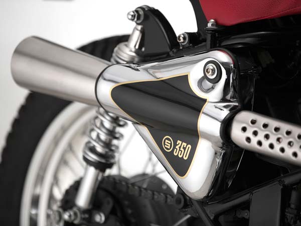 The Moltar Is A Royal Enfield Bullet 350 Scrambler By Thrive Motorcycle