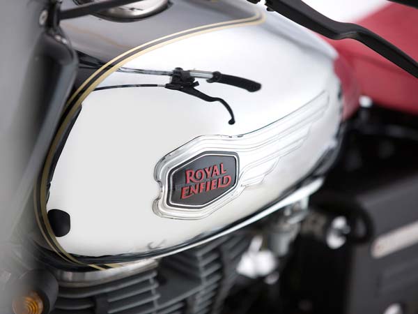 The Moltar Is A Royal Enfield Bullet 350 Scrambler By Thrive Motorcycle