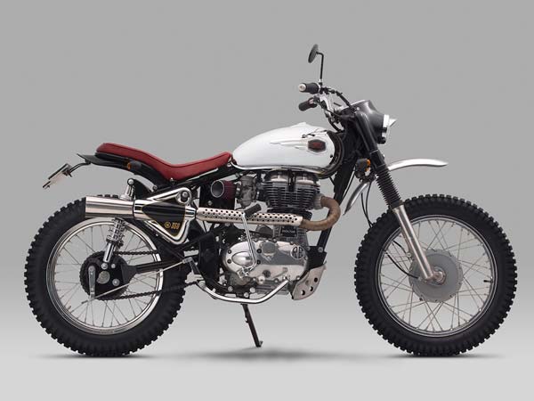 The Moltar Is A Royal Enfield Bullet 350 Scrambler By Thrive Motorcycle