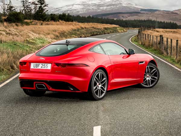 Jaguar F-Type Revealed With New 4-Cylinder Engine