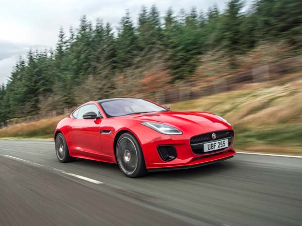 Jaguar F-Type Revealed With New 4-Cylinder Engine