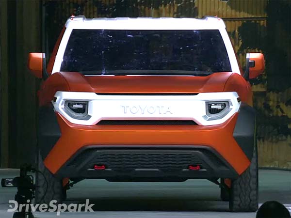 2017 New York Auto Show: Bizzare Toyota FT-4X Concept Revealed 2017 New York Auto Show: Bizzare Toyota FT-4X Concept Revealed