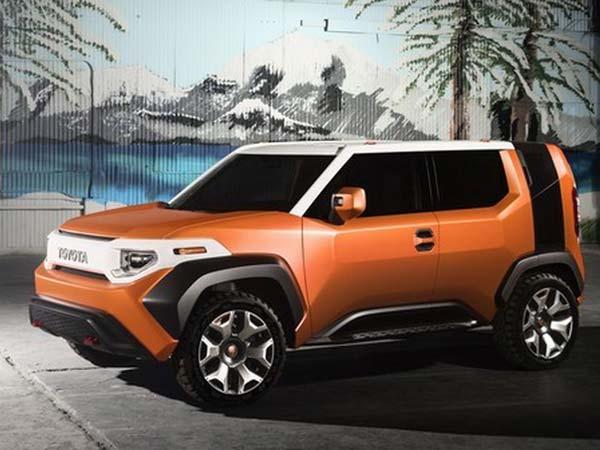 2017 New York Auto Show: Bizzare Toyota FT-4X Concept Revealed 2017 New York Auto Show: Bizzare Toyota FT-4X Concept Revealed