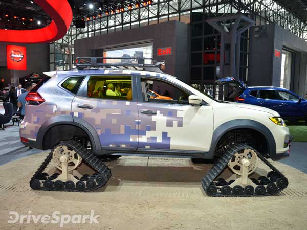 2017 New York Auto Show: Nissan Rogue Trail Warrior Revealed