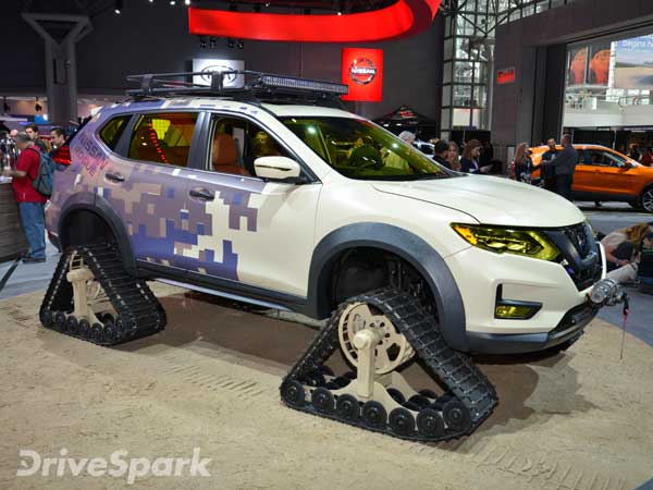 2017 New York Auto Show: Nissan Rogue Trail Warrior Revealed