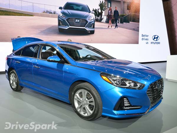 2017 New York Auto Show: Hyundai Sonata Showcased