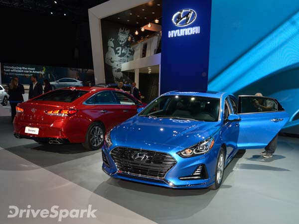 2017 New York Auto Show: Hyundai Sonata Showcased