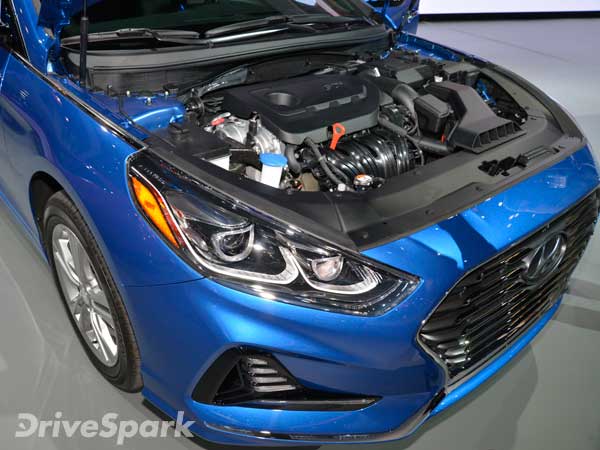 2017 New York Auto Show: Hyundai Sonata Showcased
