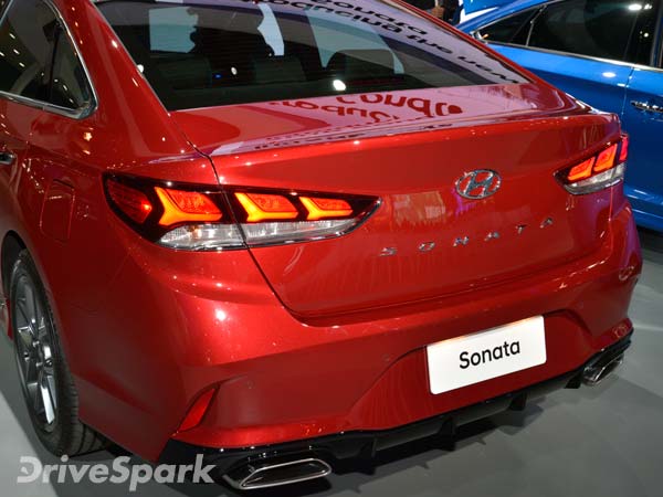 2017 New York Auto Show: Hyundai Sonata Showcased